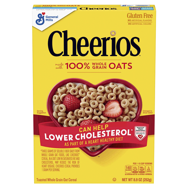 Cheerios are Gluten Free